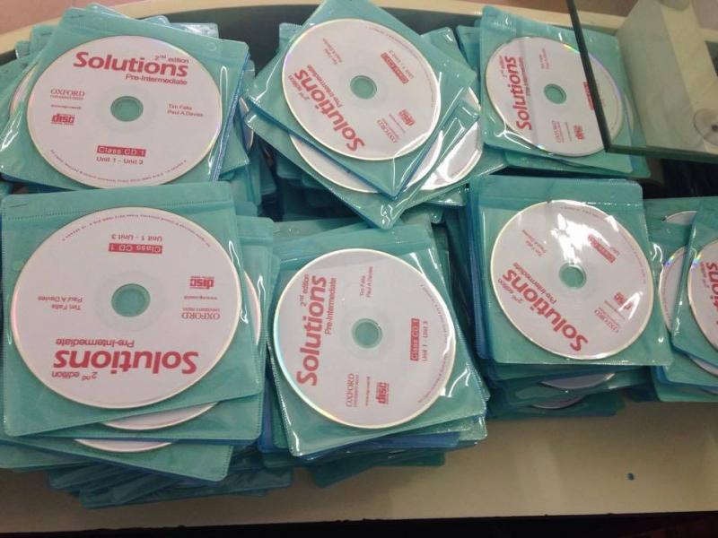 Làm sạch các vết xước trên đĩa DVD, VCD...