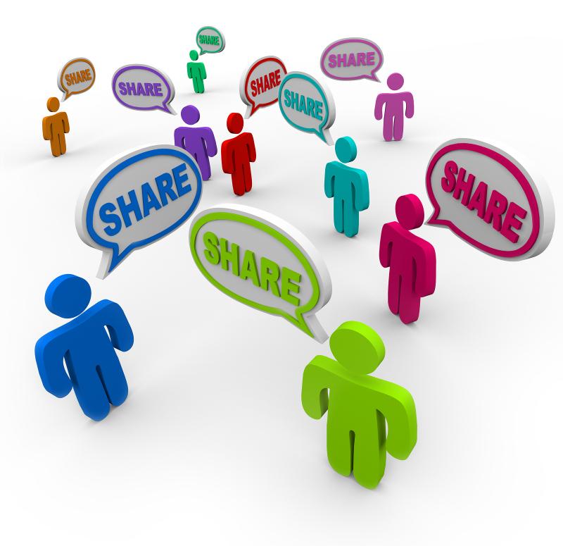 Nhớ share bài sau khi viết nhé