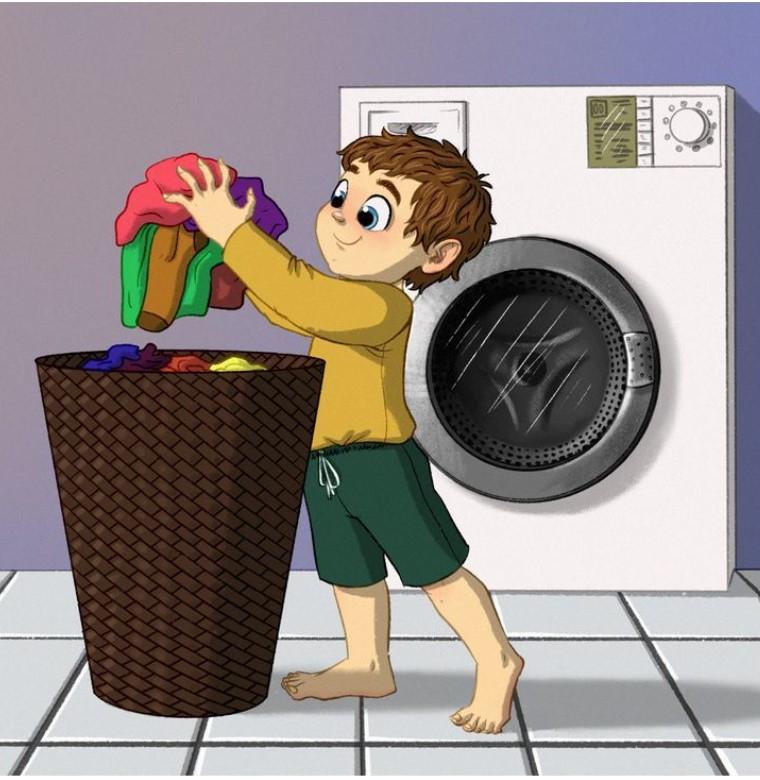 Dành thời gian làm việc nhà
