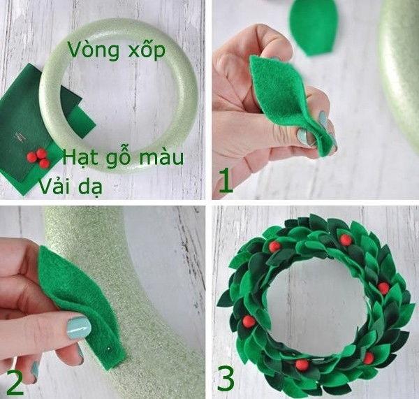 Một số hình ảnh để làm vòng nguyệt quế