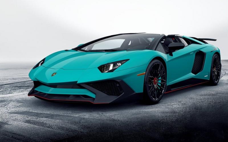 Lamborghini Aventador LP 700-4 Roadster 2016