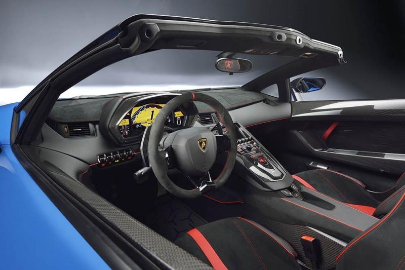 Lamborghini Aventador LP 750-4 SV Roadster 2016