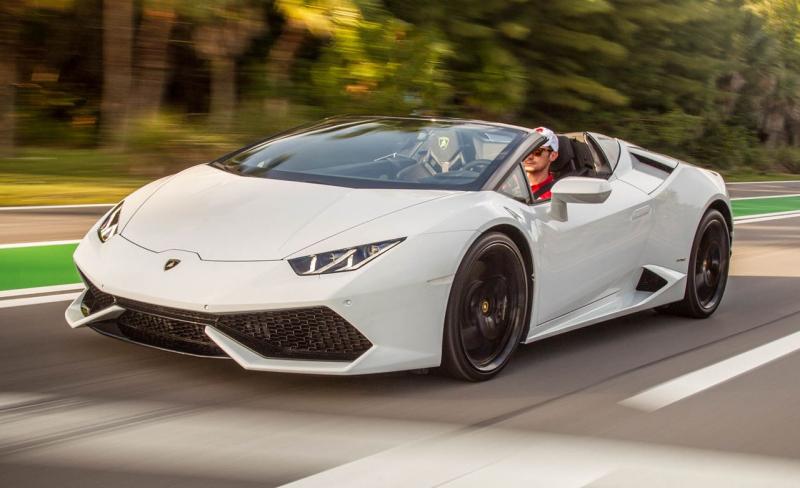Lamborghini Huracan LP 610-4 Spyder 2016