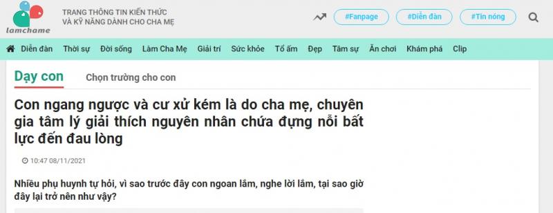 Chuyên mục 