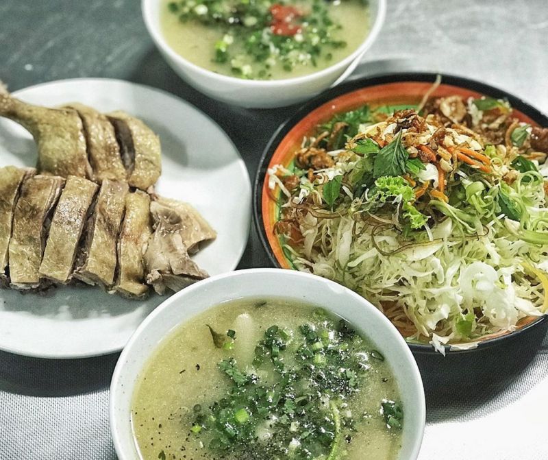 Cháo vịt Hải