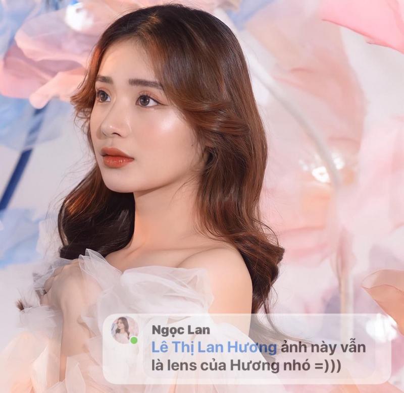 Feedback của khách đeo kính áp tròng nhà Lan Hương Lens