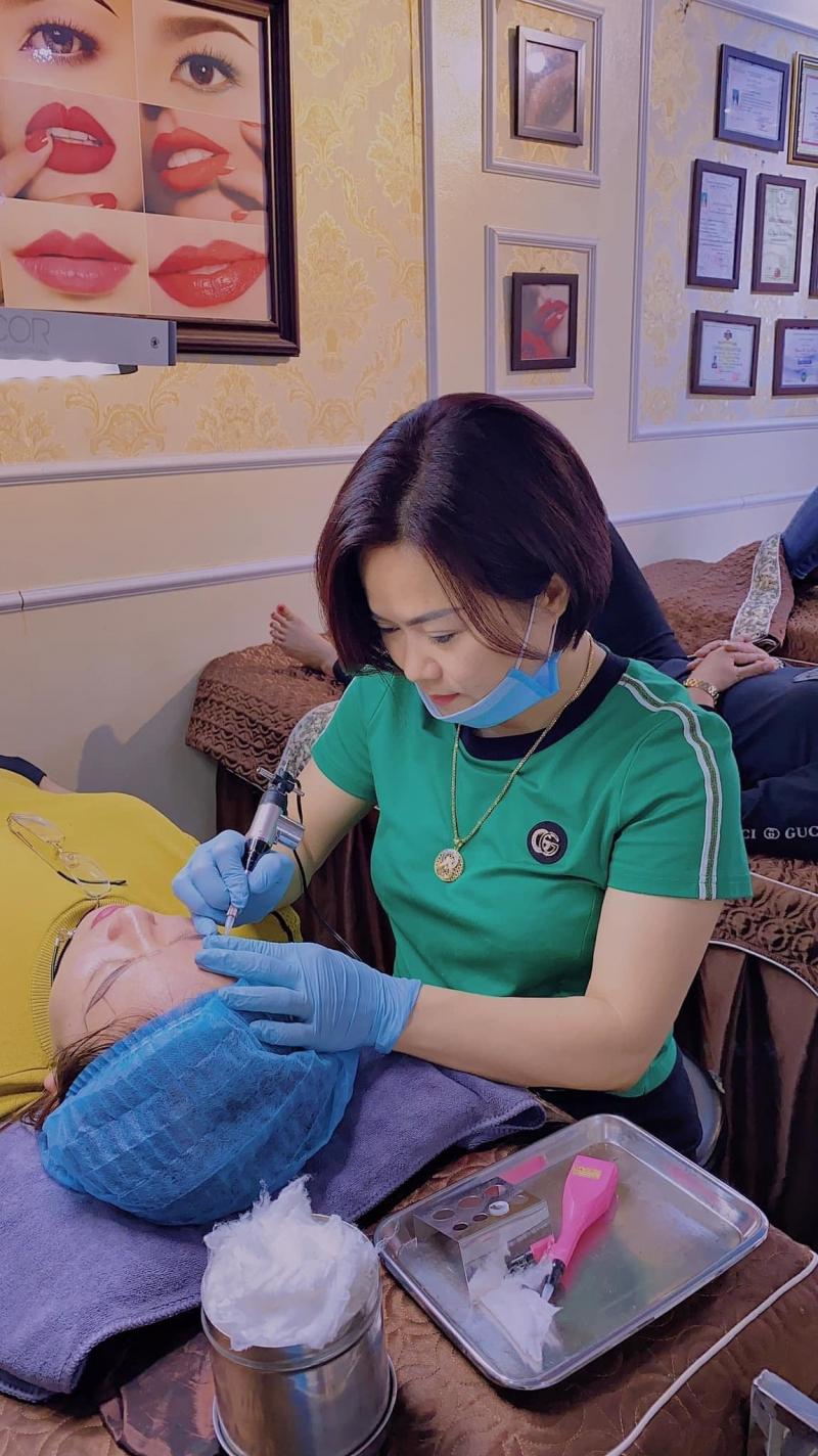 Lan Hương Phun Xăm Thẩm Mỹ
