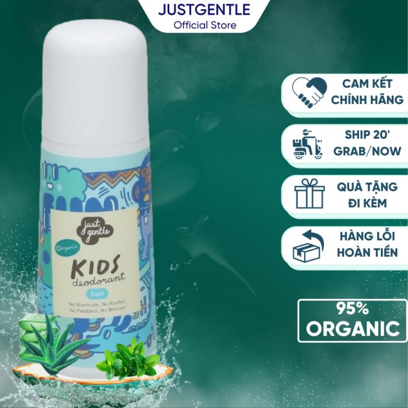 Lăn khử mùi cho trẻ em JustGentle