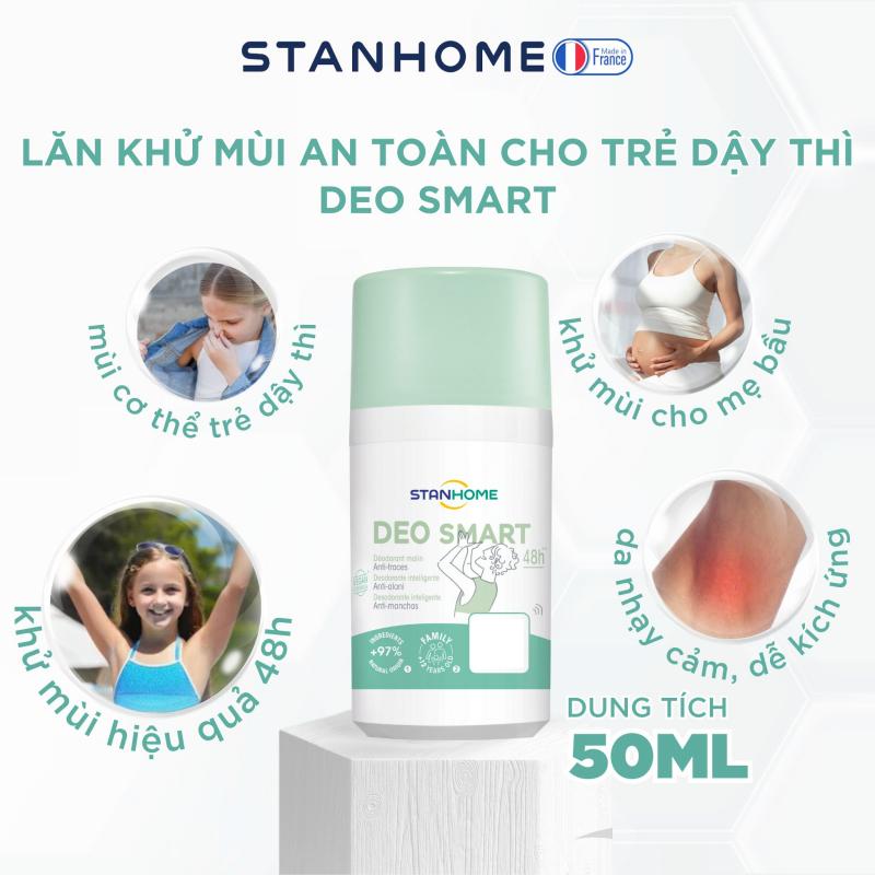 Lăn khử mùi cho trẻ em Stanhome Deo Smart