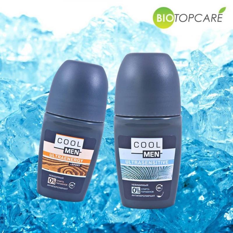 Lăn khử mùi cho nam Cool Men ULTRASENSITIVE