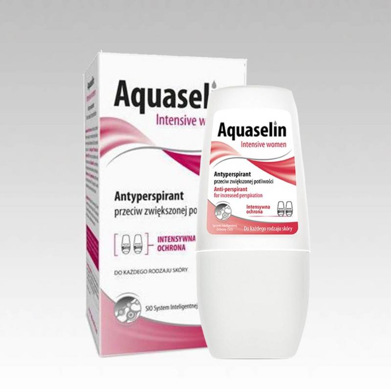 Lăn khử mùi dành cho nữ AQUASELIN Intensive Women