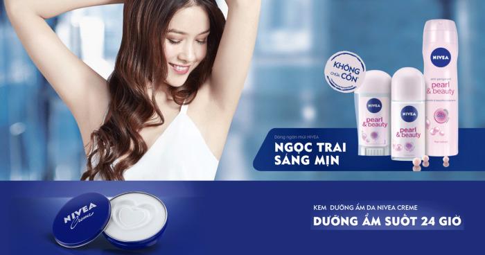 Lăn khử mùi Nivea