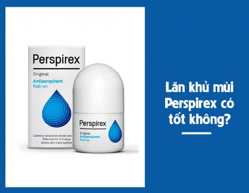 Lăn khử mùi Perspirex