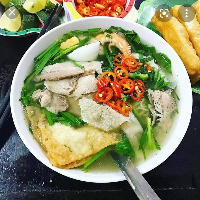 Lan Mỳ vằn thắn - Số 6 Nguyễn Biểu