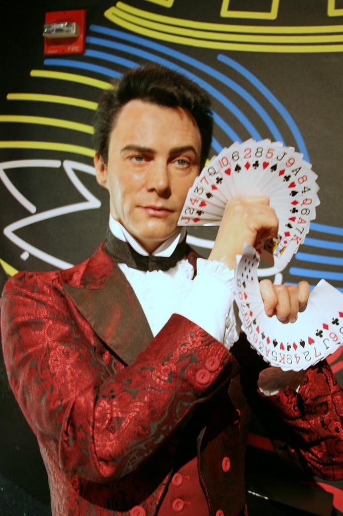 Lance Burton