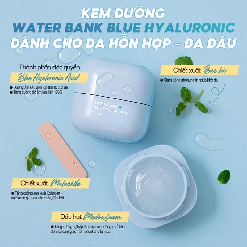 ﻿Laneige Water Bank Blue HA Cream Oily