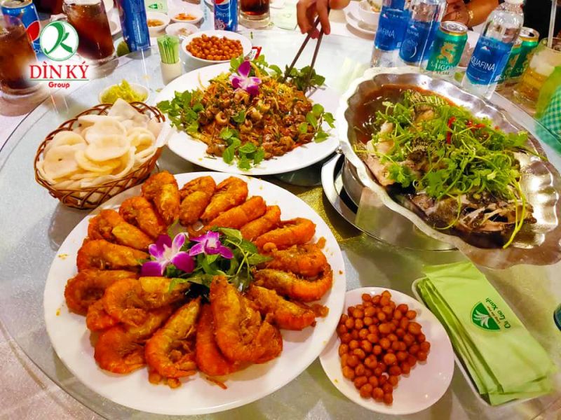 Làng Ẩm Thực Cù Lao Xanh