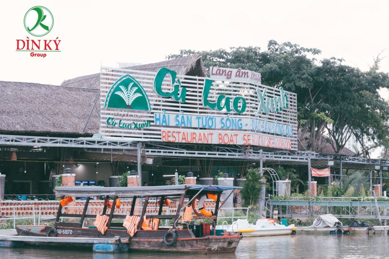 Làng Ẩm Thực Cù Lao Xanh