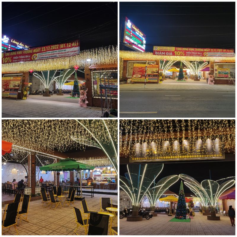 Làng Ẩm Thực Phở Hồng Cúc