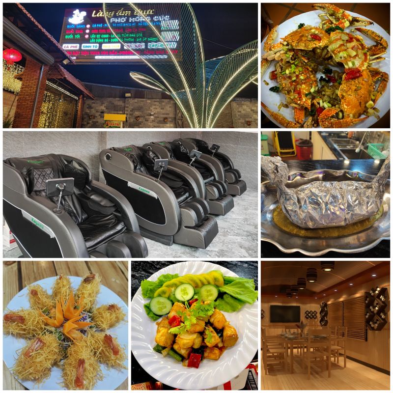Làng Ẩm Thực Phở Hồng Cúc