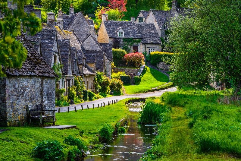 Làng Bibury, Anh  say đắm lòng người!