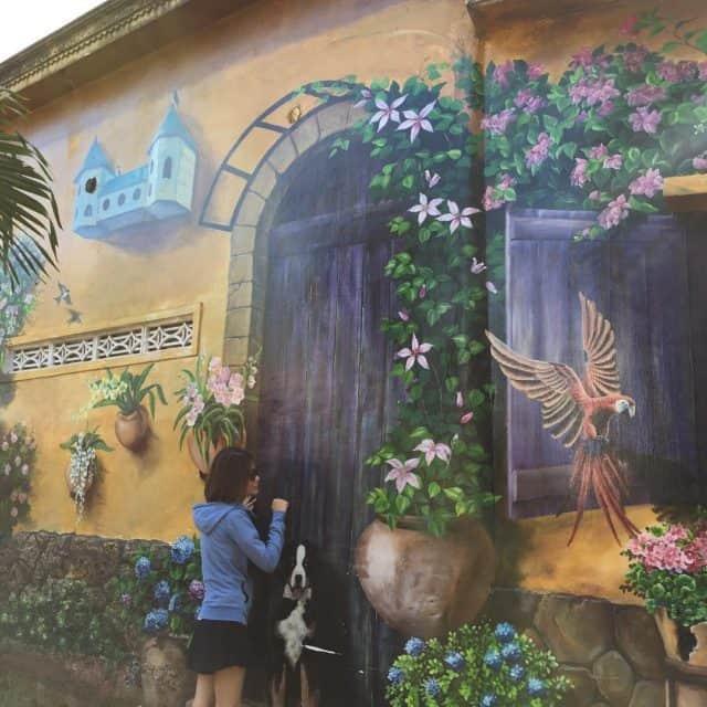 Làng bích họa 3D, Gành Yến Bình Hải