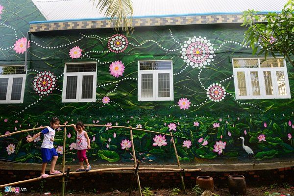 Làng bích họa Australia – Việt Nam