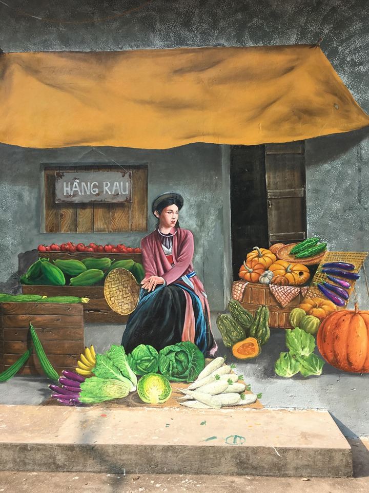 Làng bích họa Chử Xá – Hà Nội