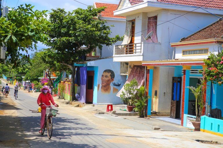 Làng bích họa Tam Thanh (Quảng Nam)