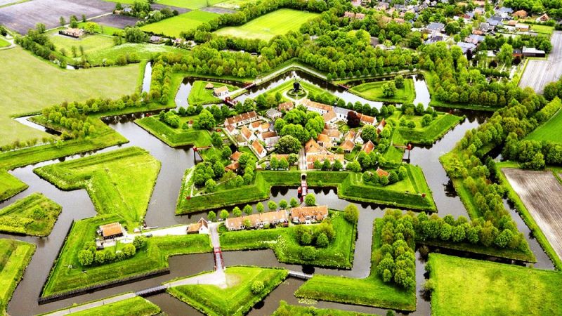 Làng Bourtange