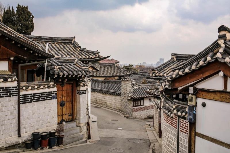 Làng Bukchon Hanok (Hàn Quốc)