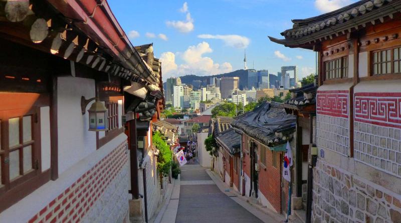 Làng Bukchon Hanok (Hàn Quốc)