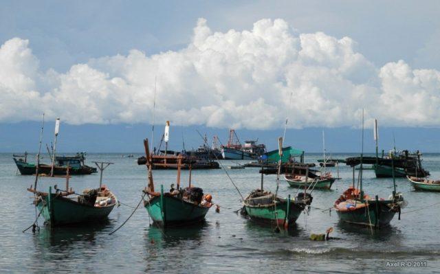 Làng chài Gành Dầu
