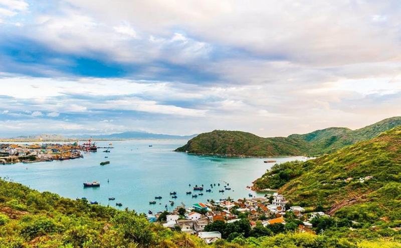 Làng chài Hải Minh, Quy Nhơn, Bình Định