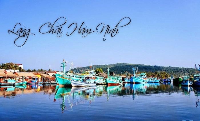Làng chài Hàm Ninh ở Phú Quốc