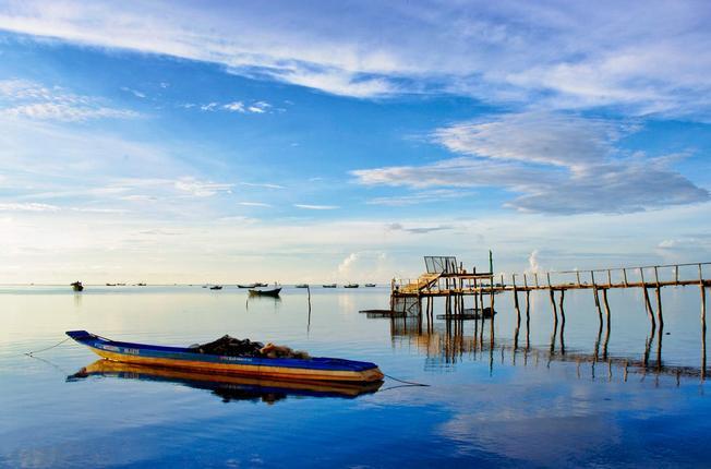 Làng chài Hàm Ninh, Phú Quốc