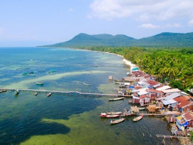 Làng chài Hòn Thơm