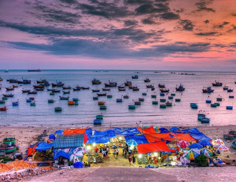 Làng chài Mũi Né, Phan Thiết