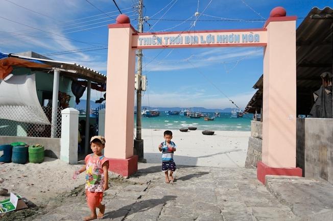 Làng chài Ninh Thuỷ, Nha Trang