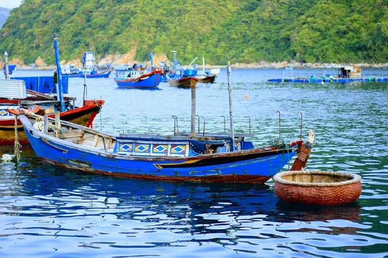 Làng chài Ninh Thuỷ, Nha Trang
