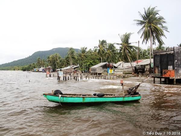 Làng chài Rạch Tràm