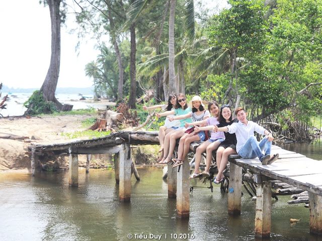 Làng chài Rạch Tràm