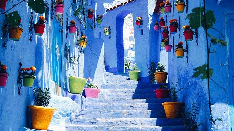 Làng Chefchaouen, Ma Rốc