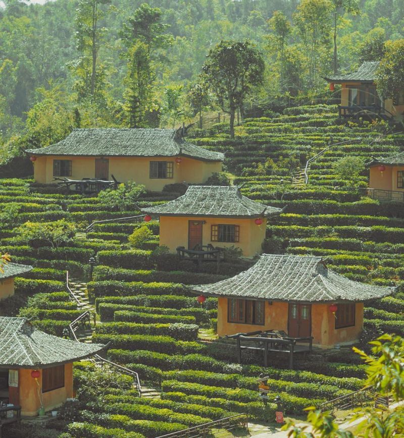 Làng cổ Ban Rak Thai, Thái Lan