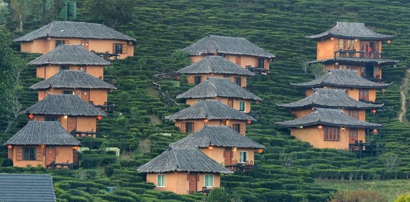 Làng cổ Ban Rak Thai, Thái Lan
