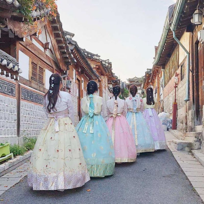LÀNG CỔ BUKCHON HANOK
