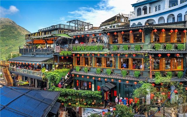Làng cổ Cửu Phần, Đài Loan