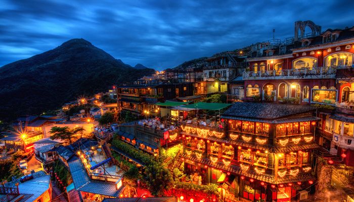 Làng cổ Cửu Phần, Đài Loan