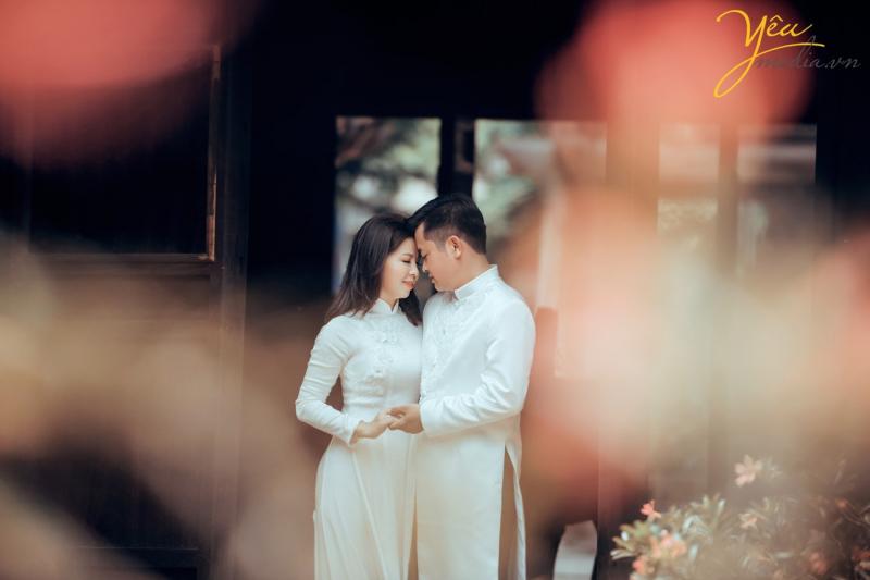 Ảnh chụp tại Làng cổ Đường Lâm (Nguồn: yeumedia.vn)