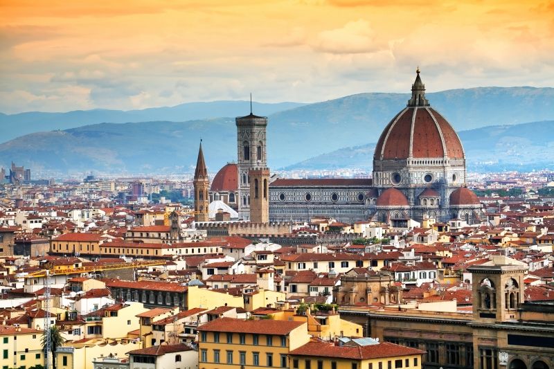 Một Florence tràn đầy sức sống